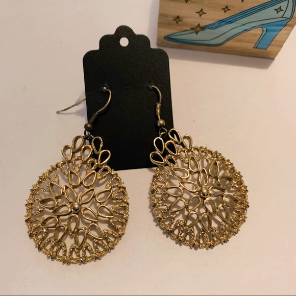 Vintage Boho Minimalist Drop Earrings
